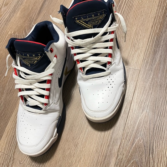 - Nike Air Flight lite mid size 11 - Picture 5 of 8